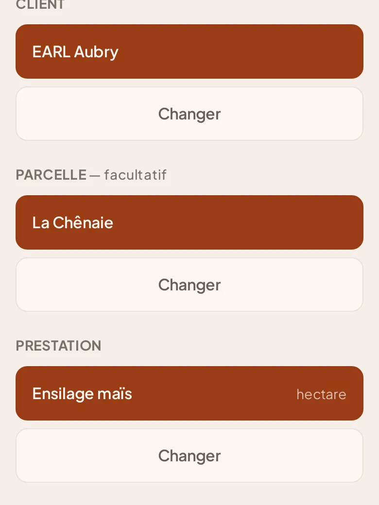 Vingt secondes en bout de champ